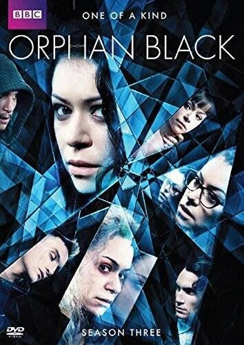 Orphan Black: Season Three - DVD - GOOD - image 2