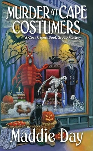 Murder at Cape Costumers (Cozy - GOOD - image 2