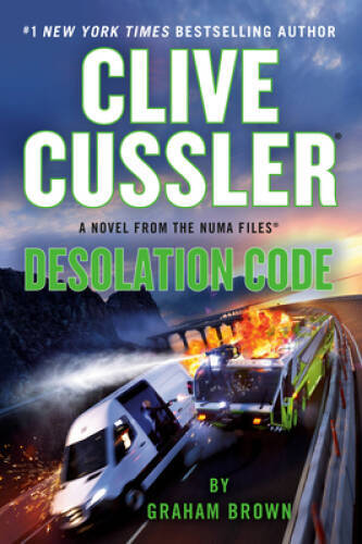 Clive Cussler Desolation Code - VERY GOOD
