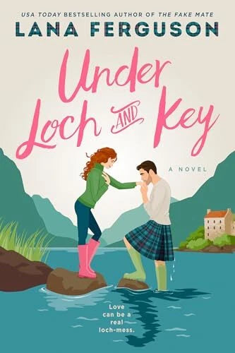 Under Loch and Key - Paperback - VERY GOOD - image 2