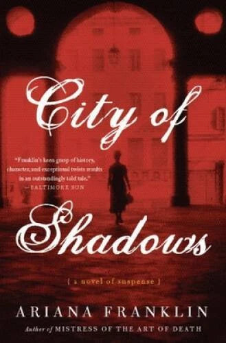 City of Shadows - Paperback By Franklin, Ariana - GOOD - image 2