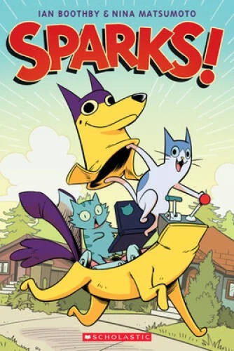 Sparks! - Paperback By Boothby, Ian - VERY GOOD - image 2