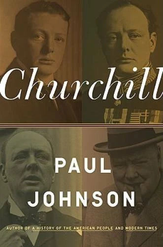 Churchill - Hardcover By Johnson, Paul - GOOD - image 2