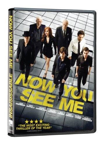 Now You See Me - DVD - VERY GOOD