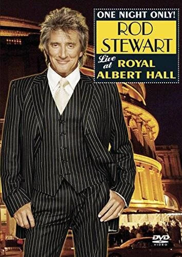 One Night Only - Rod Stewart Live at Royal Albert Hall - DVD - GOOD - image 2