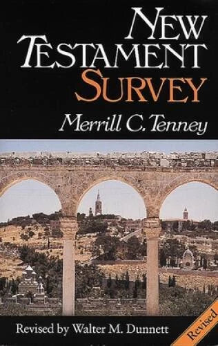 New Testament Survey - Hardcover By Tenney, Merrill C. - VERY GOOD - image 2