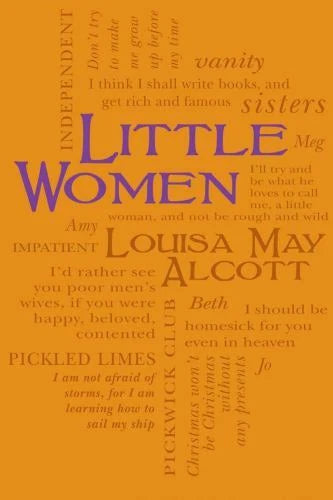 Little Women (Word Cloud Classics) - Flexibound By Alcott, Louisa May - GOOD - image 2