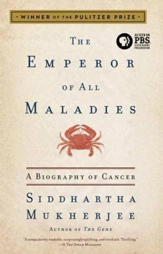 The Emperor of All Maladies: A Biography of Cancer - Paperback - GOOD - image 2