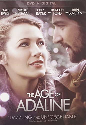The Age Of Adaline [DVD + Digital] - DVD By Blake Lively - GOOD
