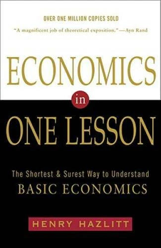 Economics in One Lesson: The Shortest and Surest Way to Understand Basic  - GOOD - image 2