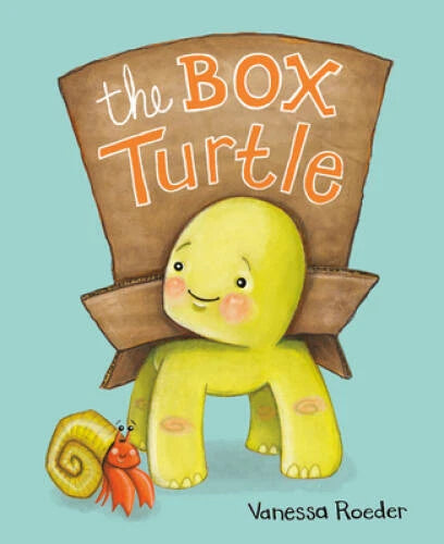 The Box Turtle - Hardcover By Roeder, Vanessa - GOOD - image 2