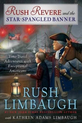 Rush Revere and the Star-Spangled Banner - Hardcover - VERY GOOD - image 2