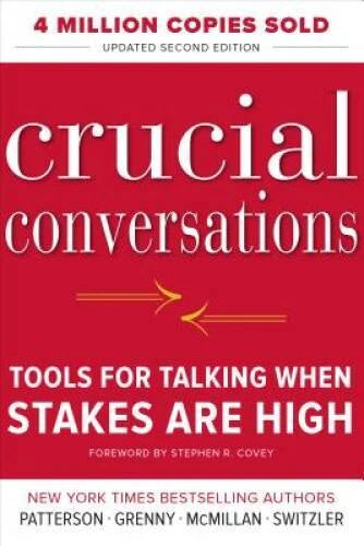 Crucial Conversations Tools for Talking When Stakes Are High, Second Edit - GOOD - image 2
