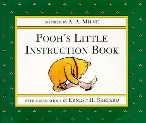Pooh's Little Instruction Book - Hardcover By Milne, A. A. - GOOD - image 2