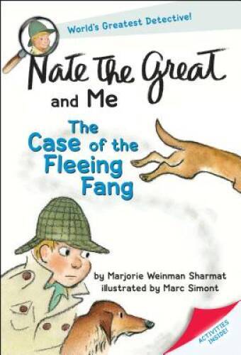 Nate the Great and Me: The Case of the Fleeing Fang - Paperback - VERY GOOD