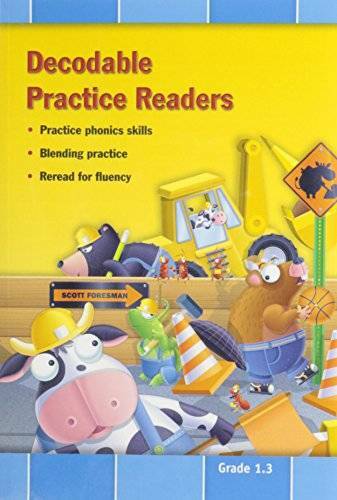 READING 2011 DECODABLE PRACTICE READERS:UNITS 4 AND 5 GRADE 1 - Paperback - GOOD