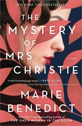 The Mystery of Mrs. Christie - Paperback By Benedict, Marie - VERY GOOD