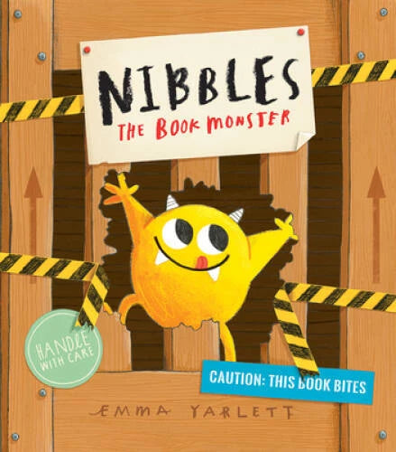 Nibbles - Hardcover By Emma Yarlett - GOOD - image 2