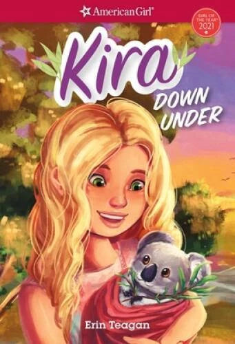Kira Down Under (Girl of the Year) - Paperback By Teagan, Erin - GOOD - image 2