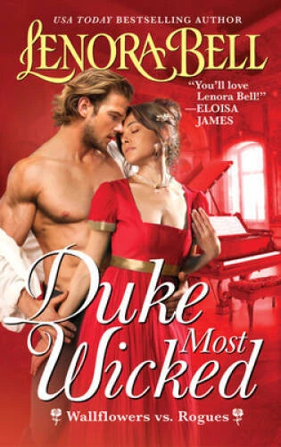Duke Most Wicked: Wallflowers vs Rogues (Wallflowers vs Rogues, 3) - GOOD - image 2