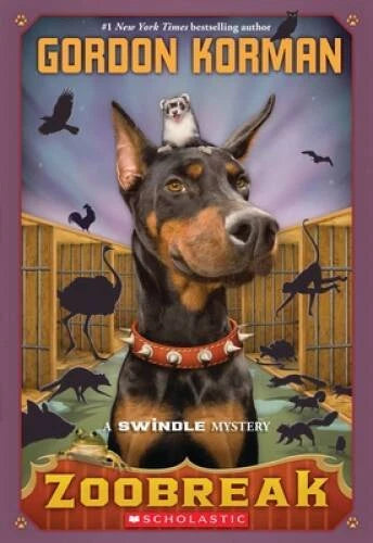 Zoobreak (Swindle) - Paperback By Korman, Gordon - GOOD - image 2