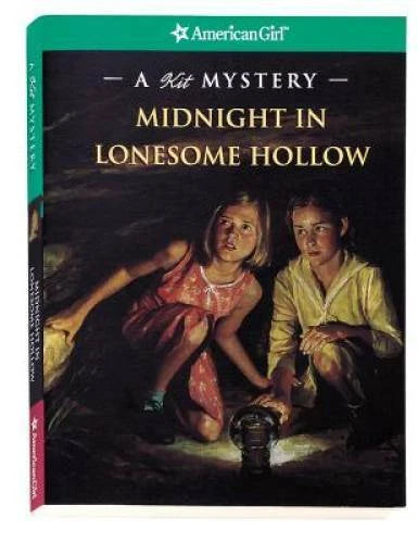 Midnight in Lonesome Hollow: A Kit Mystery (American Girl Beforever Mys - GOOD - image 2