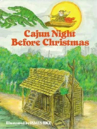 Cajun Night Before ChristmasÂ® (The Night Before Christmas Series) - GOOD - image 2