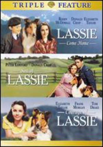 Lassie Come Home/Son of Lassie/Courage of Lassie (3FE) - DVD By Various - GOOD