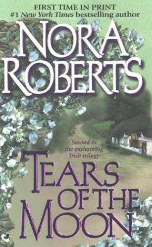 Tears of the Moon - Hardcover By Roberts, Nora - GOOD