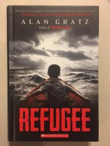 Refugee - Hardcover By Alan Gratz - ACCEPTABLE - image 2