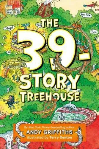 The 39-Story Treehouse (The Treehouse Books) - Paperback - VERY GOOD - image 2