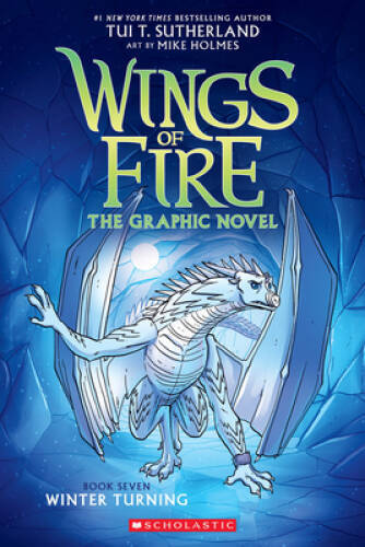 Winter Turning: A Graphic Novel (Wings of Fire Graphic Novel 7) (Wings o - GOOD