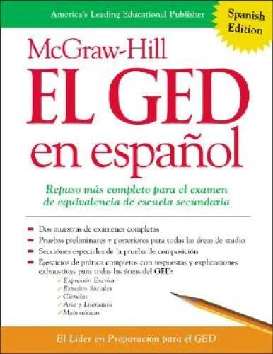 McGraw-Hill El GED en espanol - Paperback By McGraw-Hill's GED - GOOD