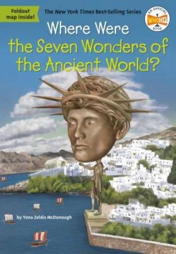 Where Were the Seven Wonders of the Ancient World? (Where Is?) - VERY GOOD - image 2