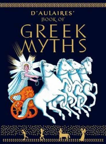 D'Aulaires' Book of Greek Myths - Paperback By d'Aulaire, Ingri - GOOD - image 2