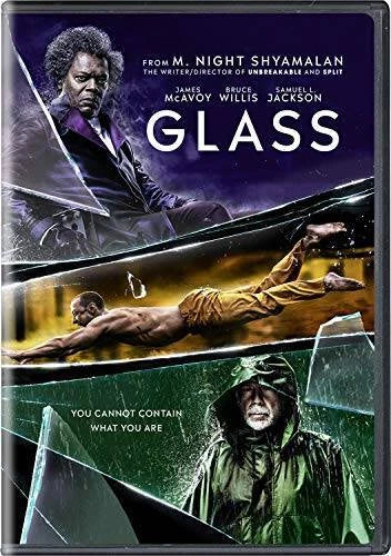 Glass - DVD By James McAvoy - GOOD - image 2