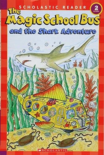 The Magic School Bus and the Shark Adventure (Scholastic Read - VERY GOOD - image 2