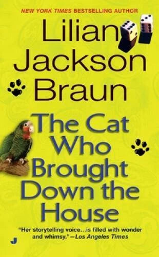 The Cat Who Brought Down the House - Mass Market Paperback - VERY GOOD - image 2