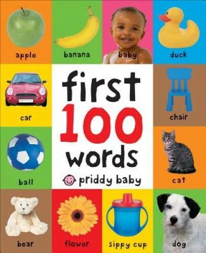 First 100 Words - Board book By Priddy, Roger - VERY GOOD - image 2