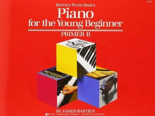 Piano for the Young Beginner: Primer B (Bastien Piano Basics) - GOOD - image 2