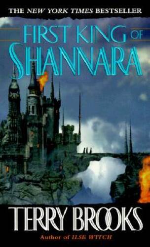First King of Shannara - Mass Market Paperback By Brooks, Terry - GOOD