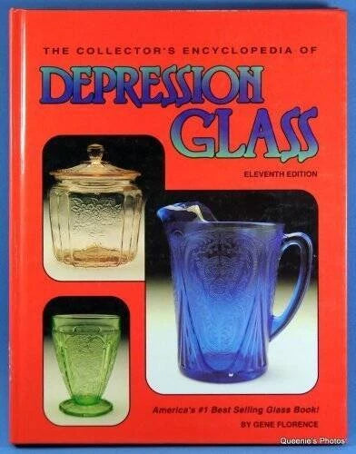 The Collectors Encyclopedia of Depression Glass (Eleventh Edition) - GOOD - image 2