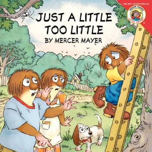 Little Critter: Just a Little Too Little - Paperback By Mayer, Mercer - GOOD - image 2