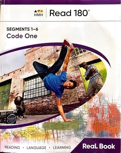 HMH Read 180 Real Book Segmen - VERY GOOD