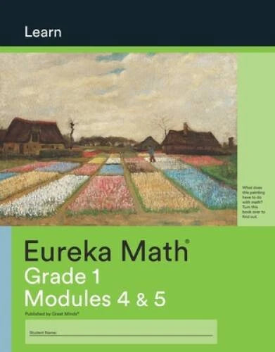 Eureka Math Gr. 1 Mod. 4 & 5 - Unknown Binding By Unknown - GOOD