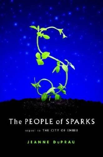 The People of Sparks (Ember, Book 2) - Hardcover By DuPrau, Jeanne - GOOD - image 2