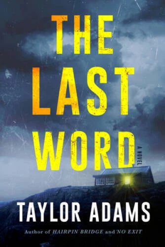 The Last Word: A Novel - Hardcover By Adams, Taylor - VERY GOOD - image 2