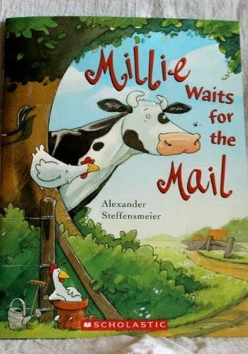 Millie Waits for the Mail - Paperback - GOOD - image 2