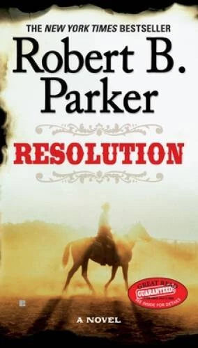 Resolution (A Cole and Hitch Novel) - Paperback By Parker, Robert B. - GOOD - image 2