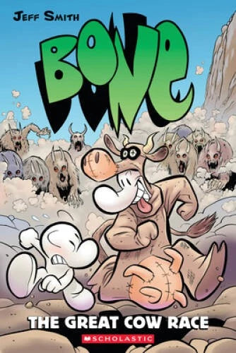 Bone, Vol. 2: The Great Cow Race - Paperback By Smith, Jeff - GOOD - image 2